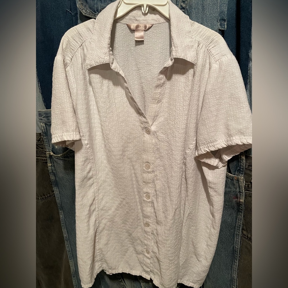 WHITE STAG Short Sleeve Blouse